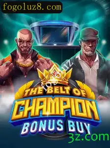 The Belt of Champion Bonus Buy: Mergulhando no Mundo de Fogoluz